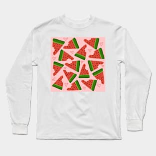 Pastel Watermelon! Long Sleeve T-Shirt